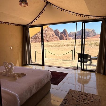 Wadi Rum Mirror Camp Buitenkant foto