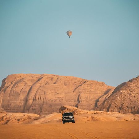 Wadi Rum Mirror Camp Buitenkant foto