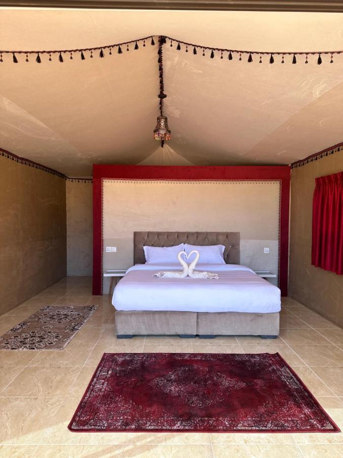 Wadi Rum Mirror Camp Buitenkant foto