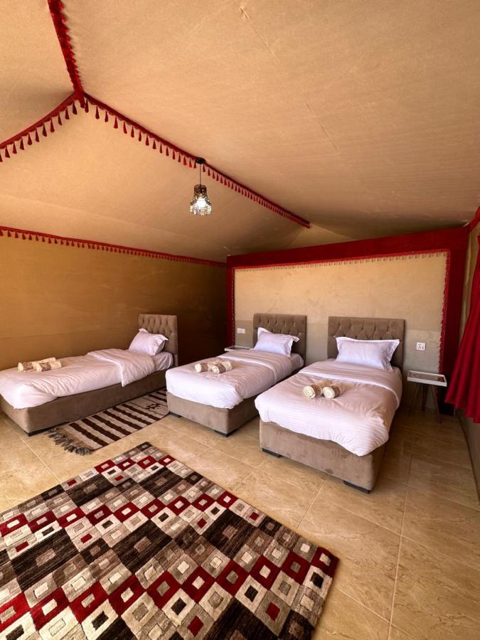Wadi Rum Mirror Camp Buitenkant foto