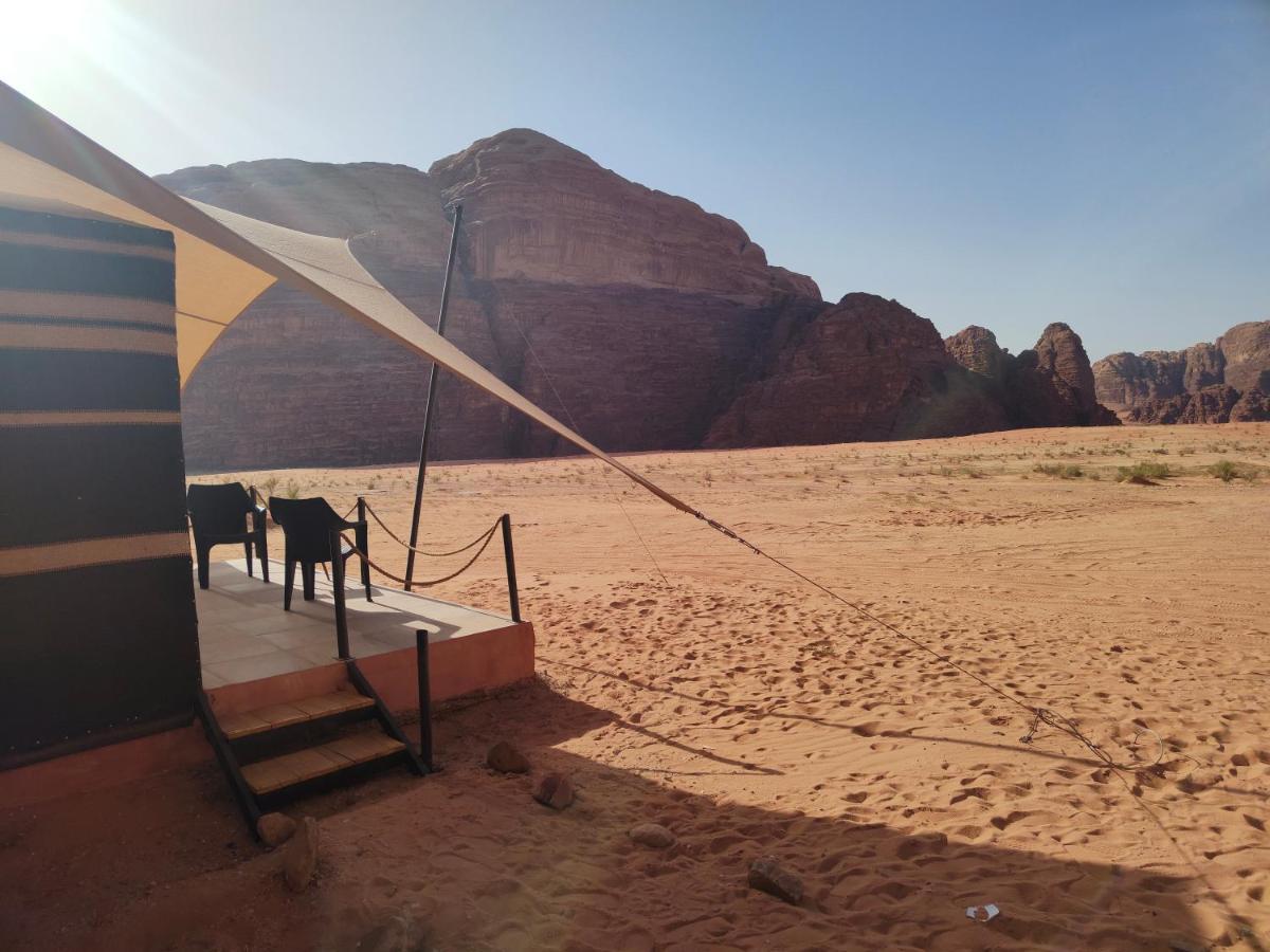 Wadi Rum Mirror Camp Buitenkant foto