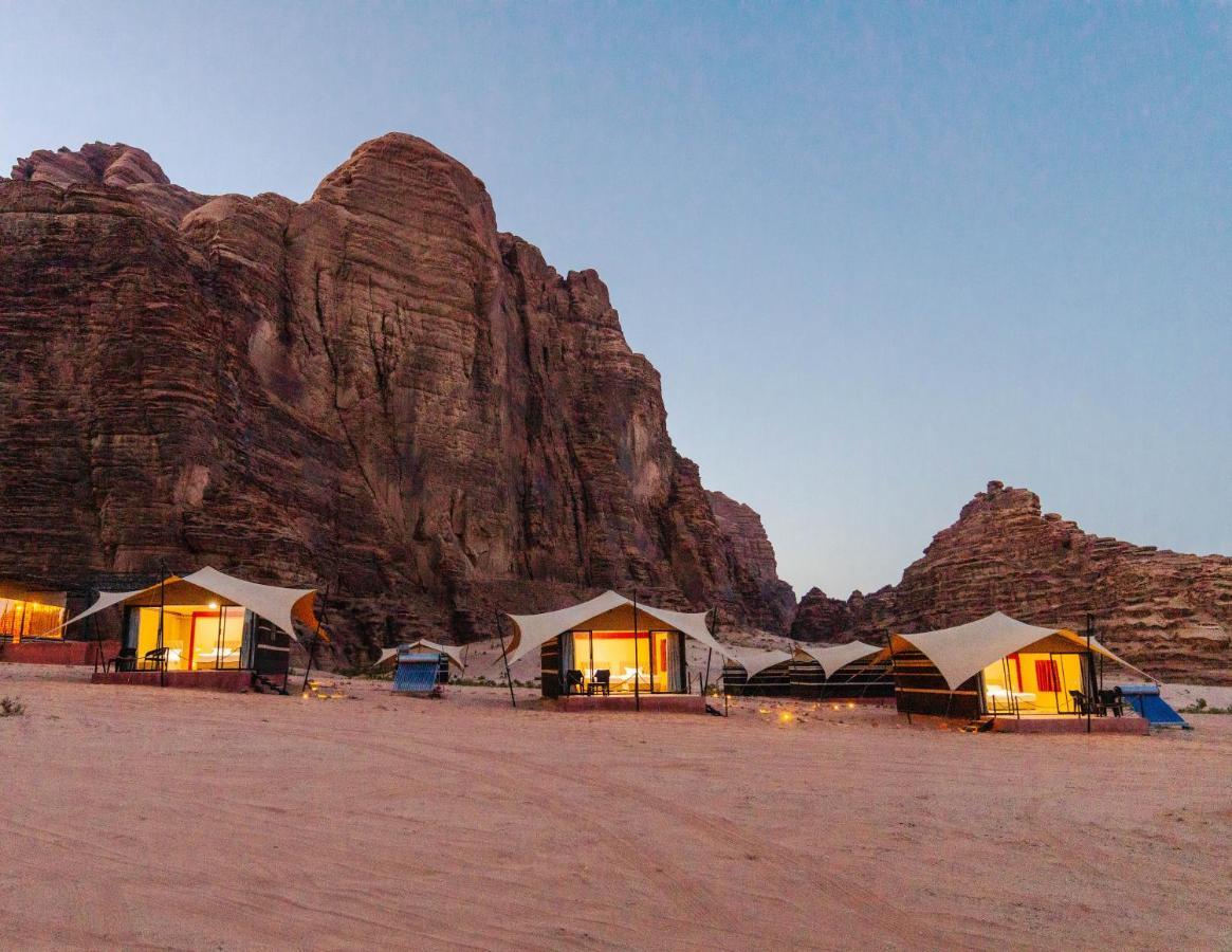 Wadi Rum Mirror Camp Buitenkant foto