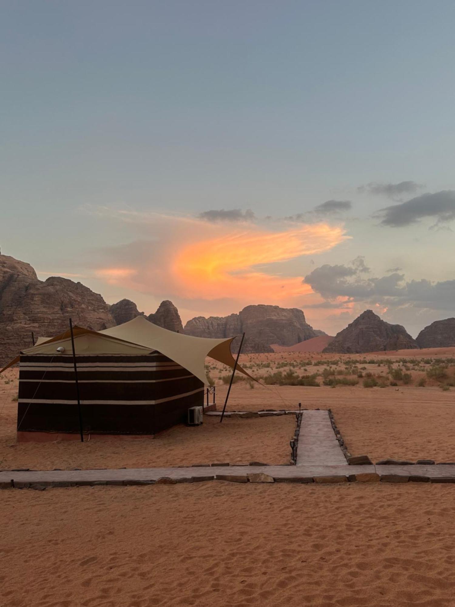 Wadi Rum Mirror Camp Buitenkant foto