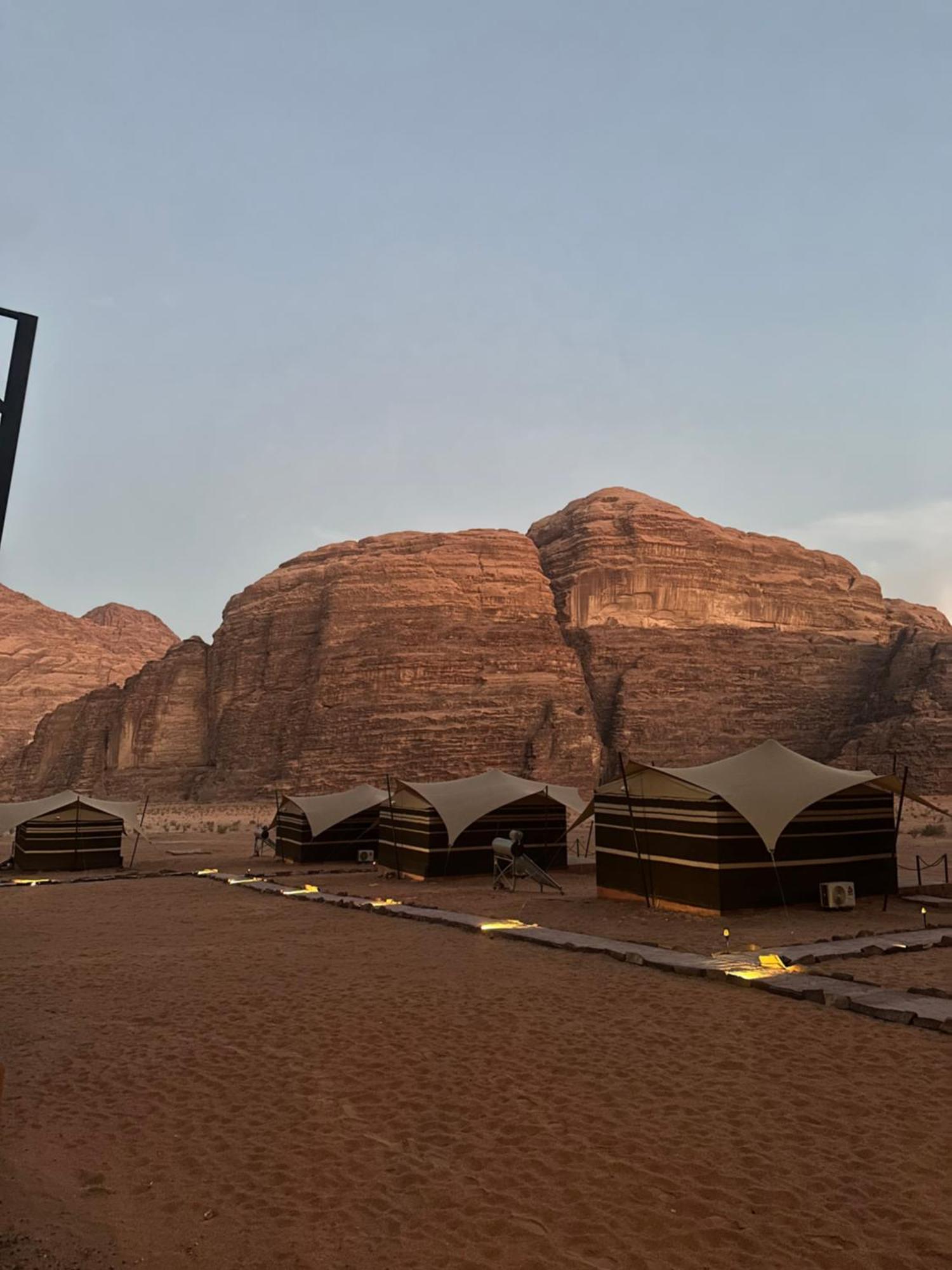 Wadi Rum Mirror Camp Buitenkant foto