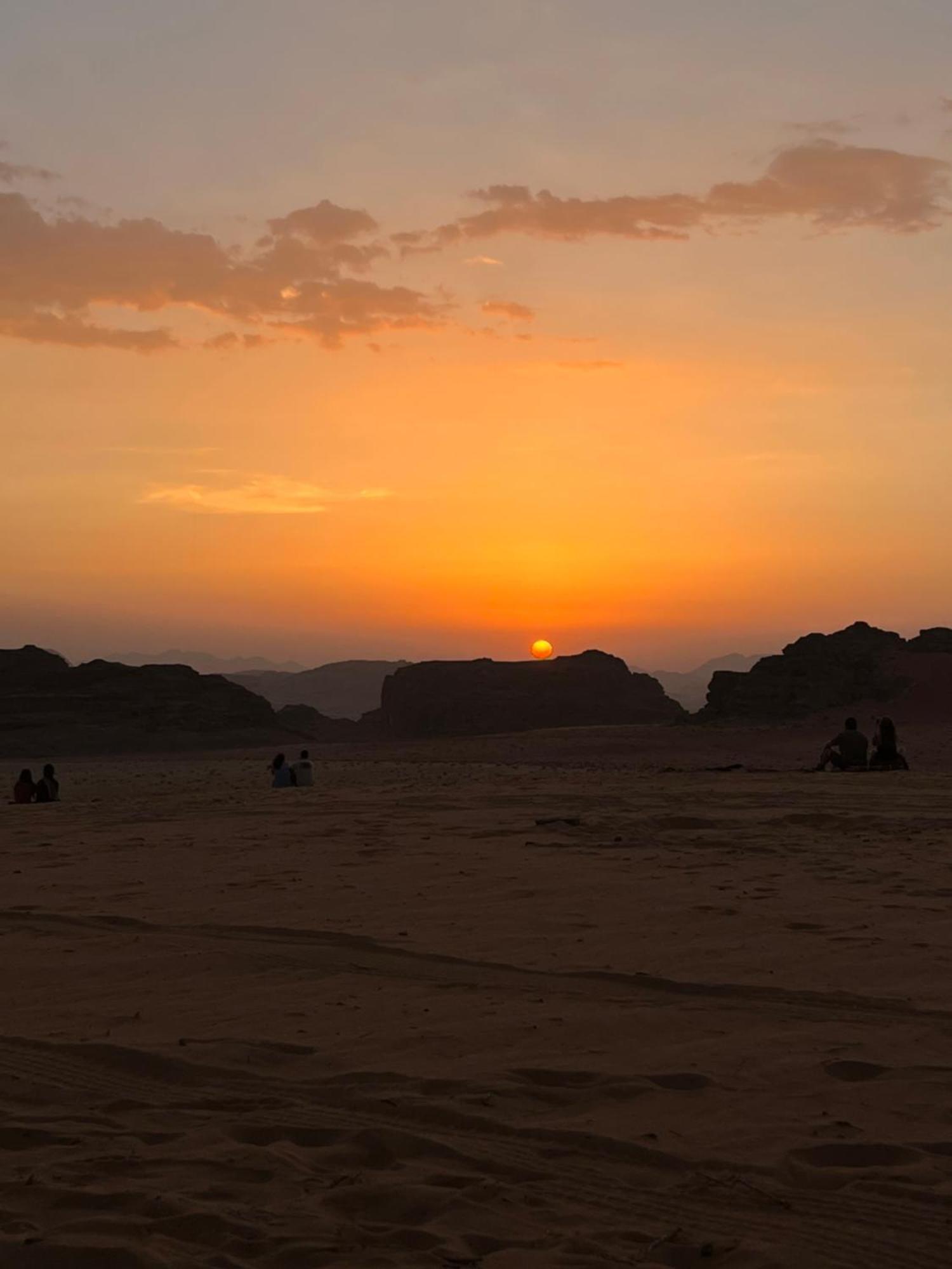 Wadi Rum Mirror Camp Buitenkant foto