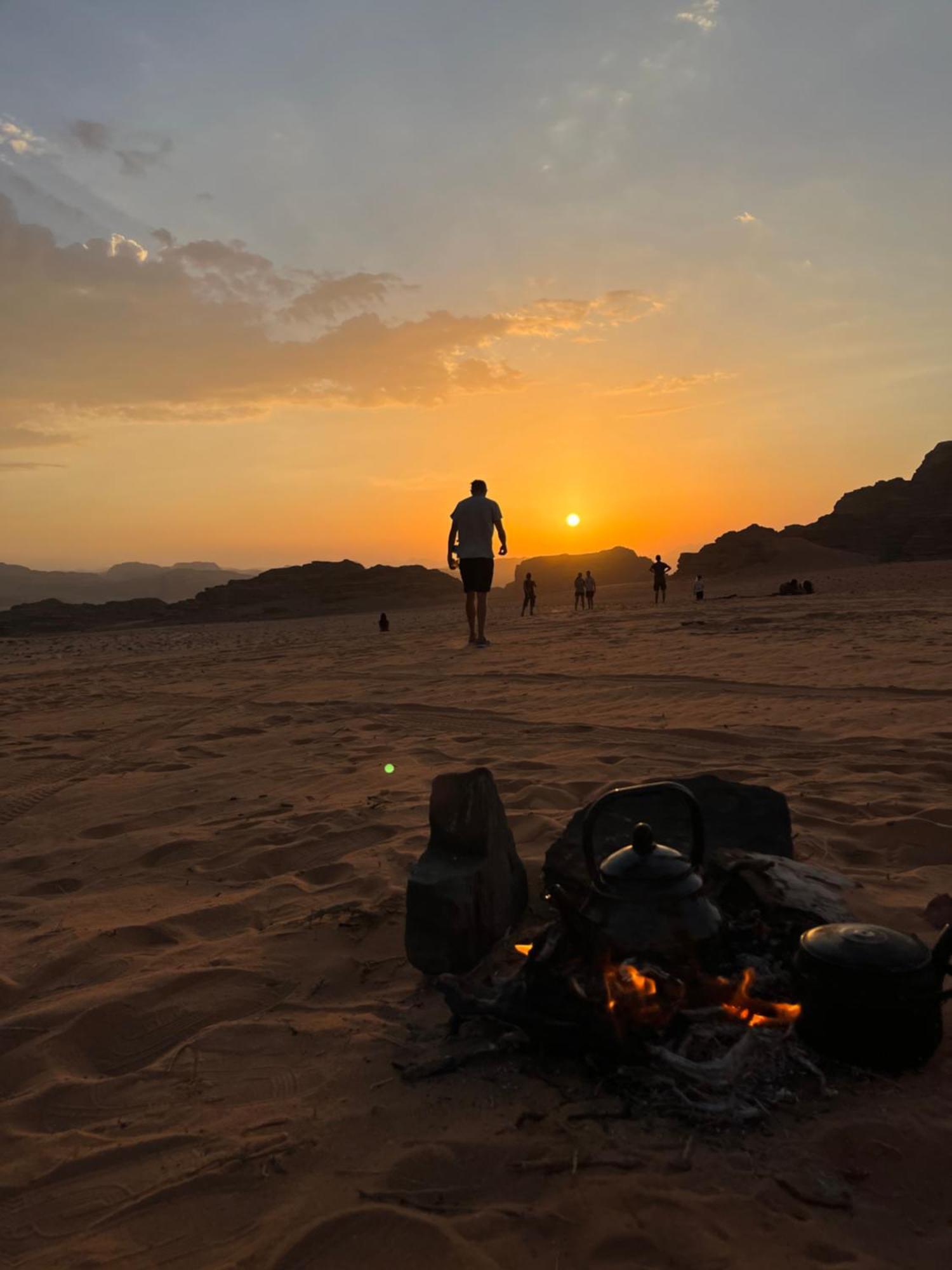 Wadi Rum Mirror Camp Buitenkant foto