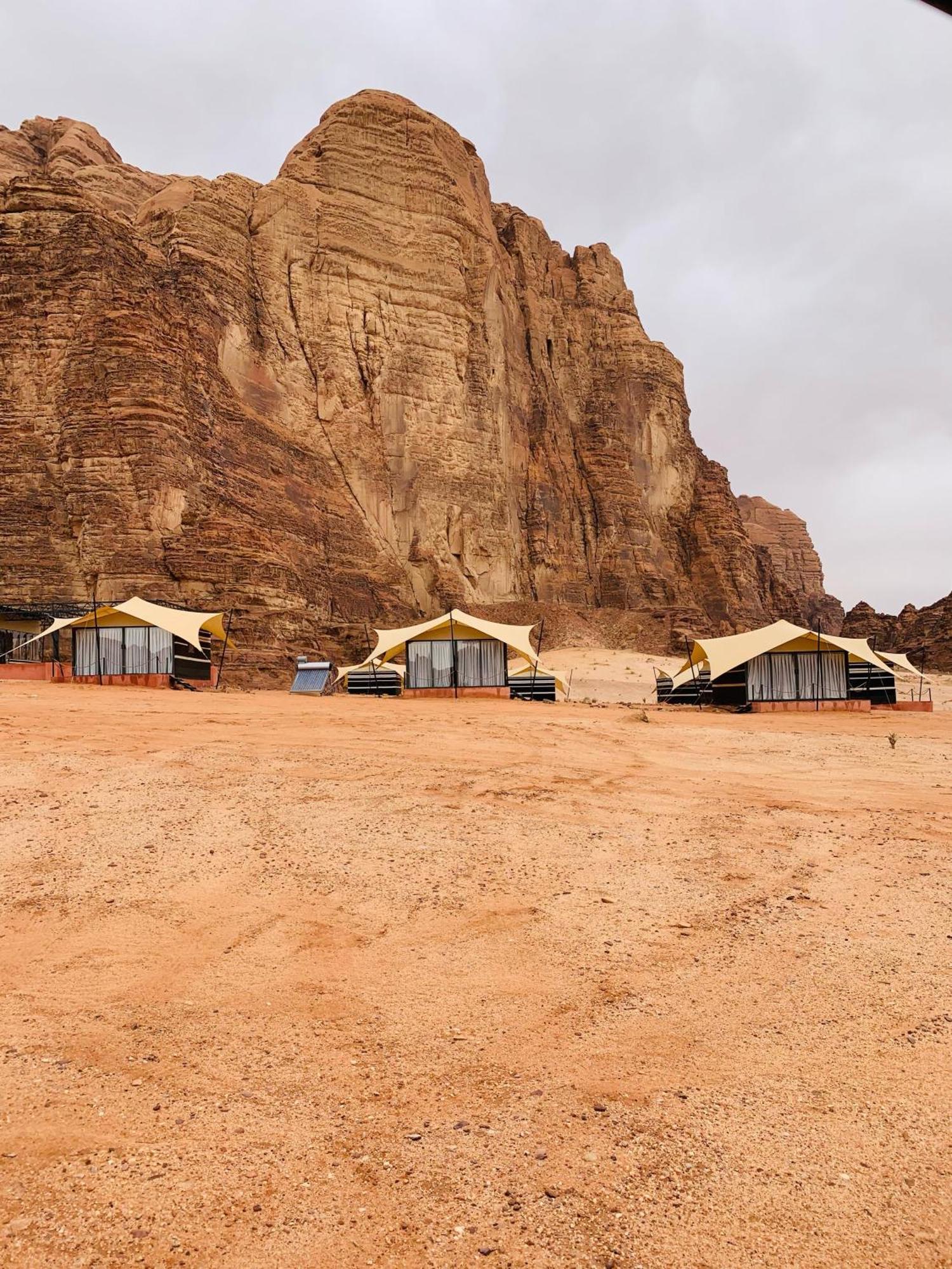 Wadi Rum Mirror Camp Buitenkant foto