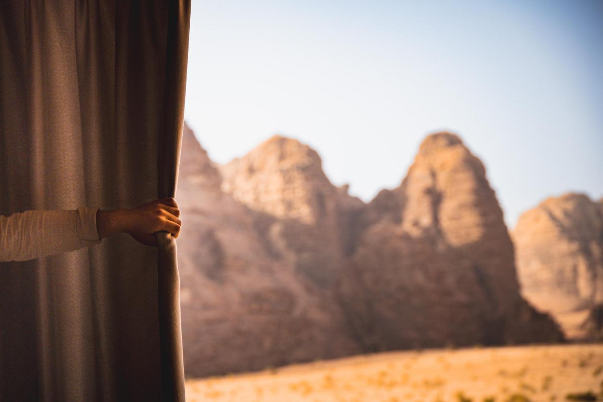 Wadi Rum Mirror Camp Buitenkant foto