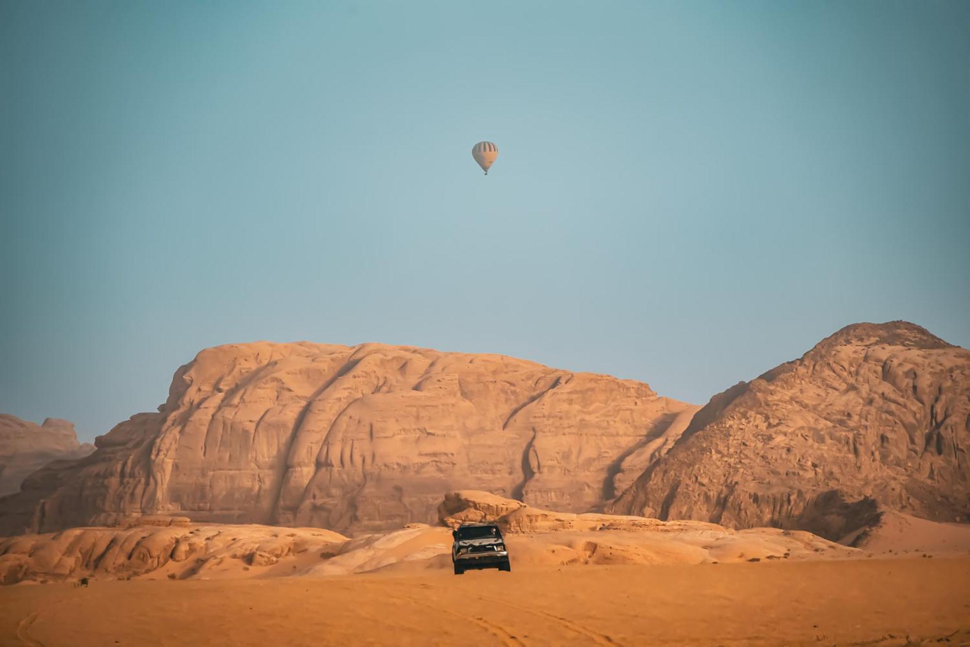 Wadi Rum Mirror Camp Buitenkant foto