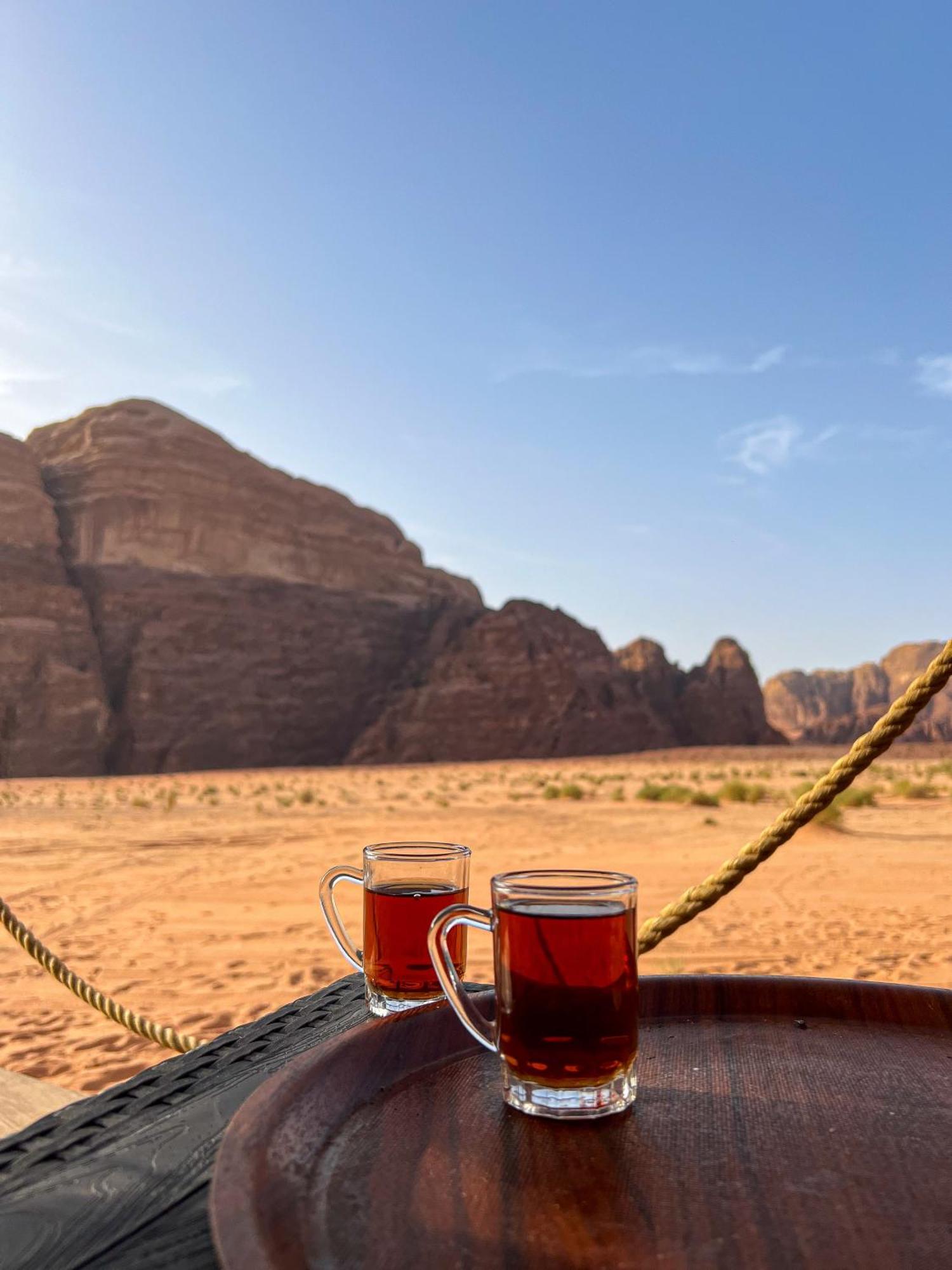 Wadi Rum Mirror Camp Buitenkant foto