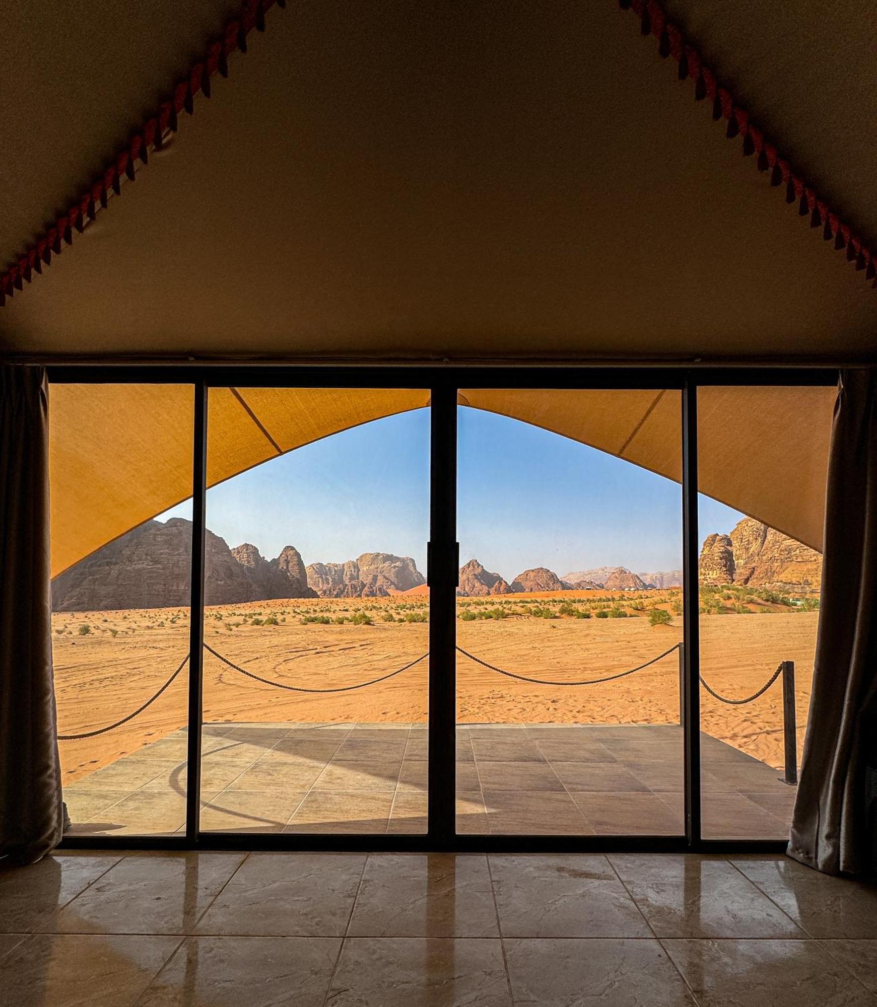 Wadi Rum Mirror Camp Buitenkant foto