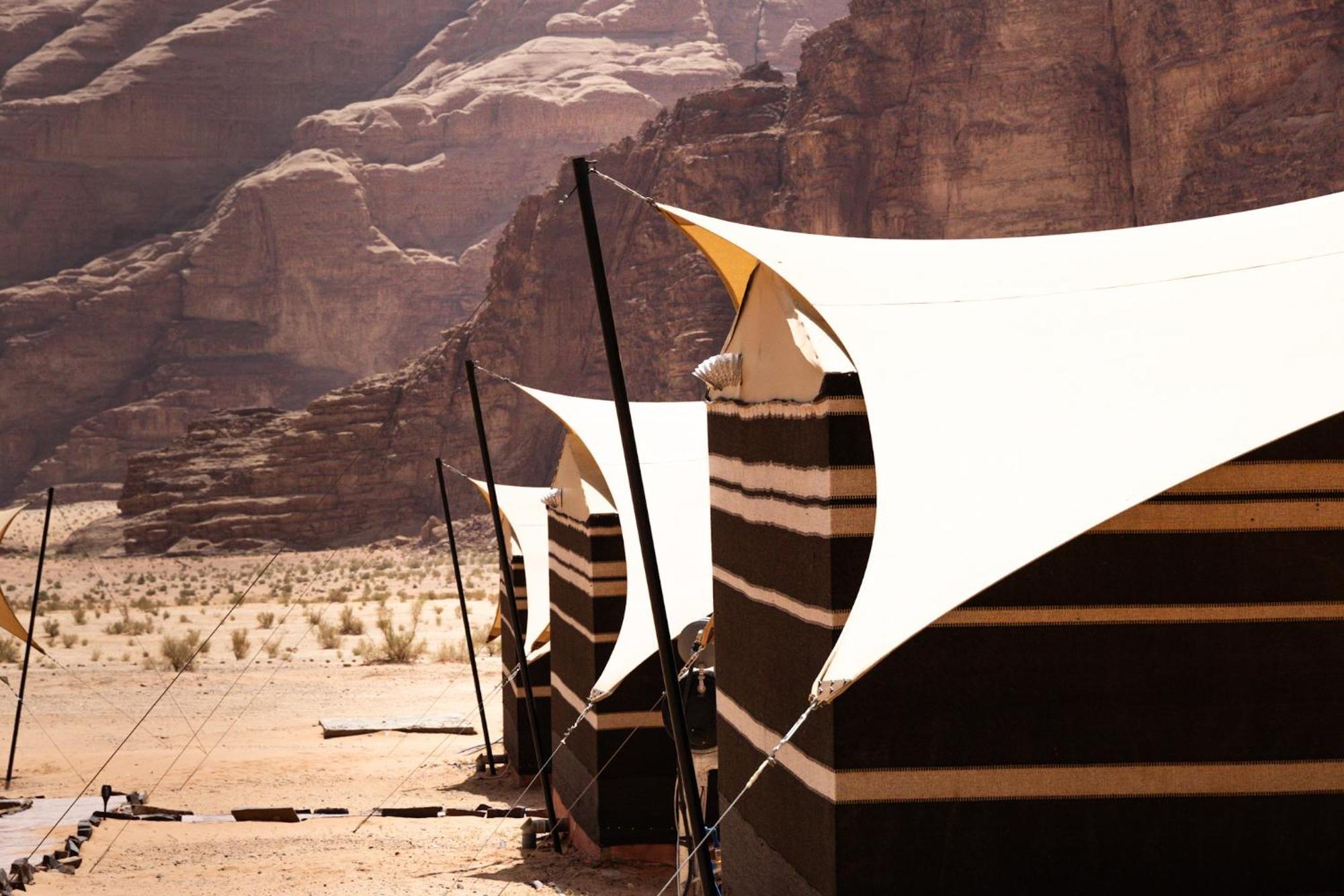Wadi Rum Mirror Camp Buitenkant foto